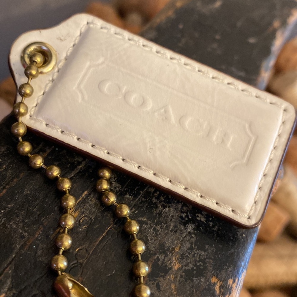 Coach replacement hanging tag